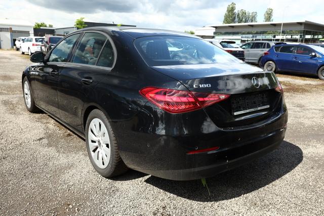 Mercedes-Benz C-Klasse C 180 Aut. LED Nav ParkAs Kam SHZ Temp AppCo 17 