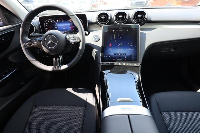 Mercedes-Benz C-Klasse C 180 Aut. LED Nav ParkAs Kam SHZ Temp AppCo 17 