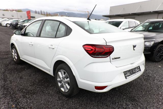 Dacia Logan Comfort 1.0 TCe 90 LED Temp Klima NSW 