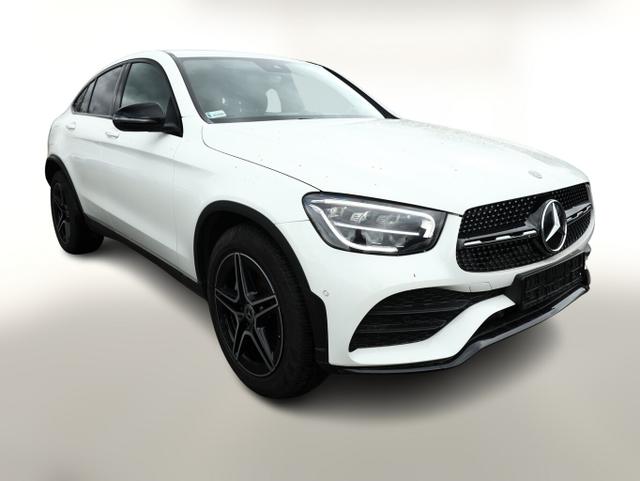 Mercedes-Benz GLC - AMG Line 200 4M Coupé LED Nav NightP 19Z eHK