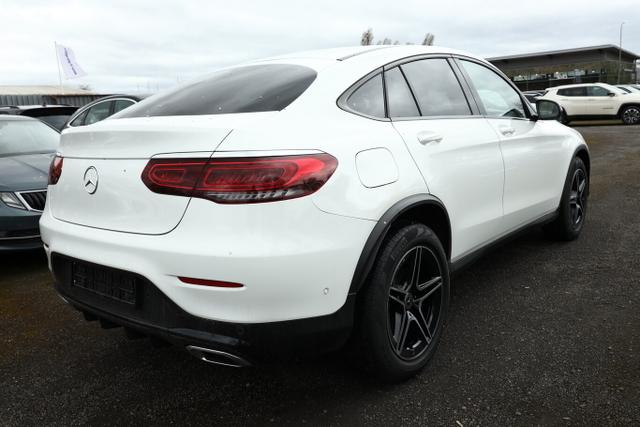 Mercedes-Benz GLC - AMG Line 200 4M Coupé LED Nav NightP 19Z eHK