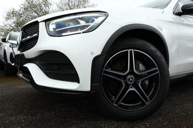 Mercedes-Benz GLC AMG Line 200 4M Coupé LED Nav NightP 19Z eHK 