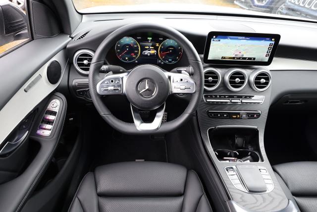 Mercedes-Benz GLC AMG Line 200 4M Coupé LED Nav NightP 19Z eHK 