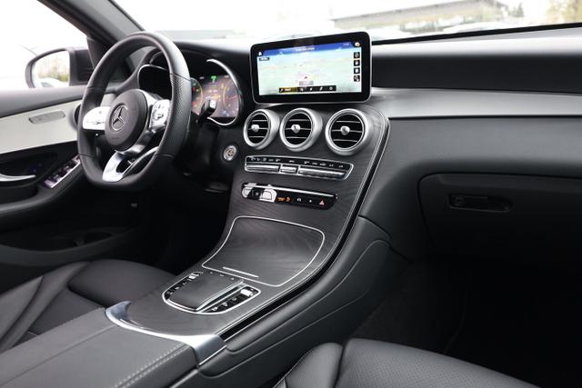 Mercedes-Benz GLC AMG Line 200 4M Coupé LED Nav NightP 19Z eHK 