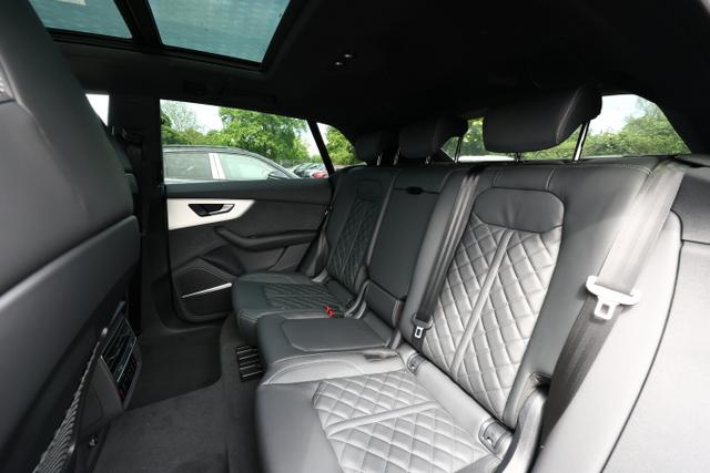 Q8 S line 50 TDI 2xS Facelift 22Z AssistP+ Valcona 