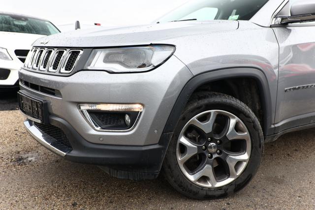 Jeep Compass Limited 1.4 MultiAir 170 Aut. 4WD Leder 