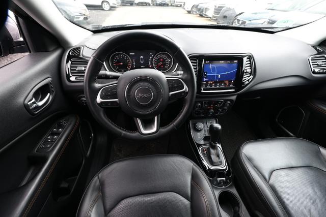 Jeep Compass Limited 1.4 MultiAir 170 Aut. 4WD Leder 