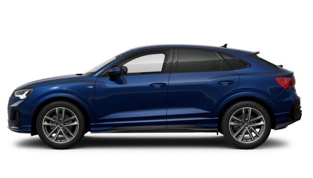 Q3 Sportback S line 35 TFSI tronic LED Nav 19Z 