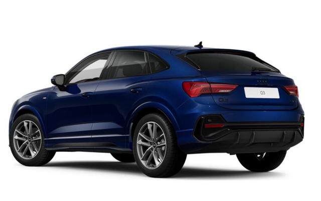 Q3 Sportback S line 35 TFSI tronic LED Nav 19Z 