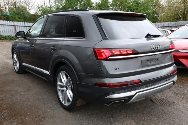 Q7 50 TDI Facelift 7S Matrix OLED Pano B&O 21Z 