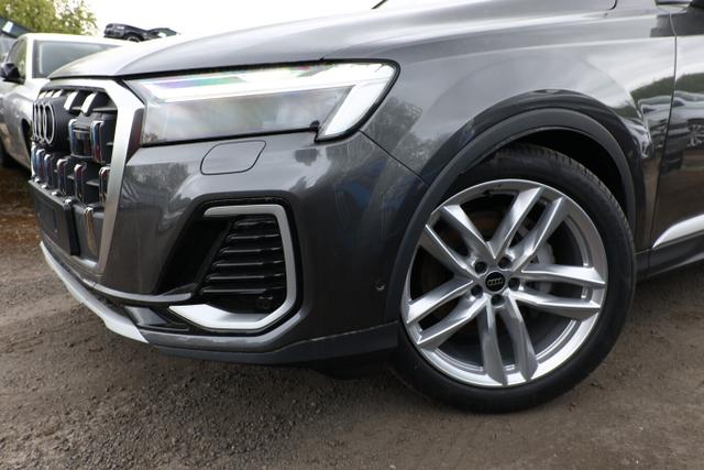 Q7 50 TDI Facelift 7S Matrix OLED Pano B&O 21Z 