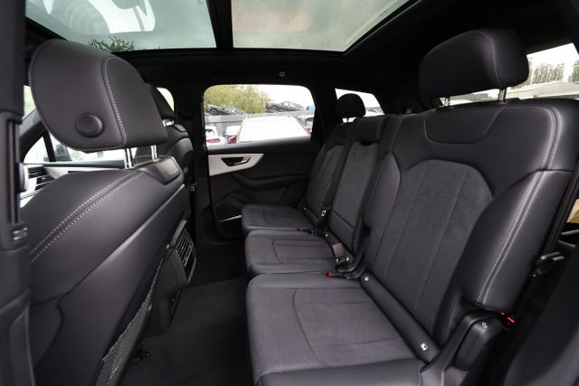 Q7 50 TDI Facelift 7S Matrix OLED Pano B&O 21Z 