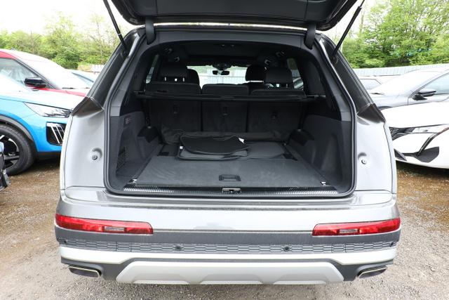 Q7 50 TDI Facelift 7S Matrix OLED Pano B&O 21Z 