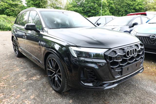 SQ7 TFSI 507 Facelift Matrix OLED Leder Pano 22Z 