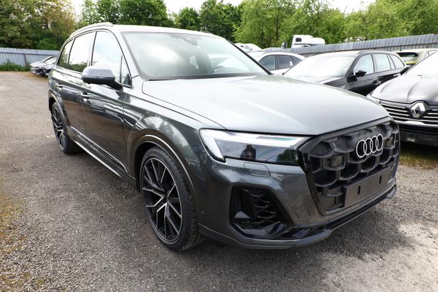 Audi Q7 - S line 55 TFSI Facelift Matrix Leder Pano 22Z