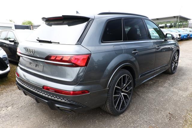 Audi Q7 S line 55 TFSI Facelift Matrix Leder Pano 22Z 