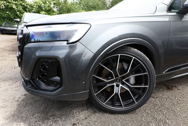 Audi Q7 S line 55 TFSI Facelift Matrix Leder Pano 22Z 