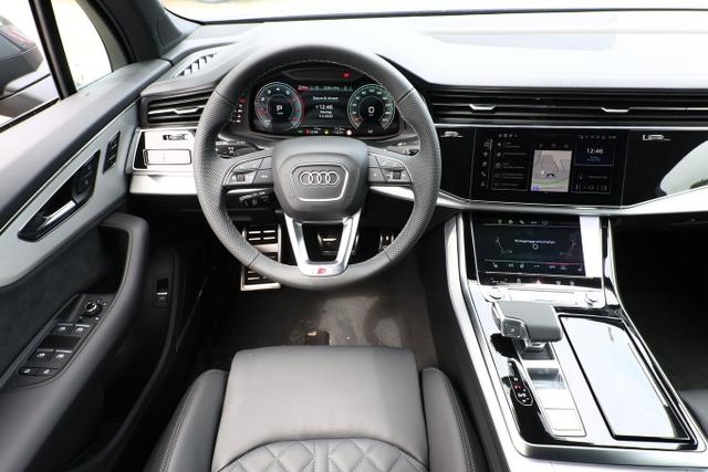 Audi Q7 S line 55 TFSI Facelift Matrix Leder Pano 22Z 