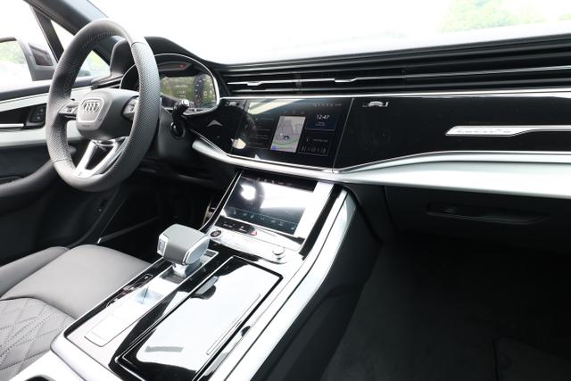 Audi Q7 S line 55 TFSI Facelift Matrix Leder Pano 22Z 