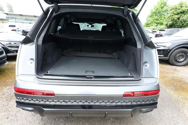 Audi Q7 S line 55 TFSI Facelift Matrix Leder Pano 22Z 