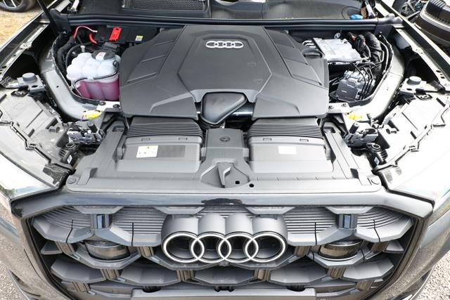 Audi Q7 S line 55 TFSI Facelift Matrix Leder Pano 22Z 