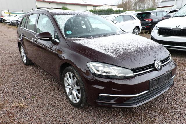 Volkswagen Golf Comfortline VII 1.4 TSI 150 LED ergoA SHZ 