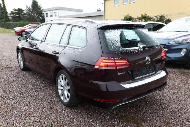 Volkswagen Golf Comfortline VII 1.4 TSI 150 LED ergoA SHZ 