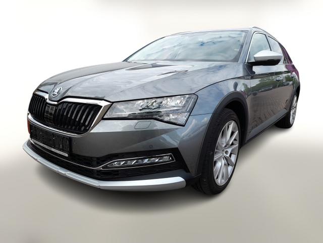 Skoda Superb Combi - Scout 2.0 TSI 280 DSG 4x4 Nav AHK