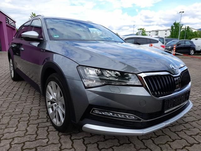 Skoda Superb Combi Scout 2.0 TSI 280 DSG 4x4 Nav AHK 