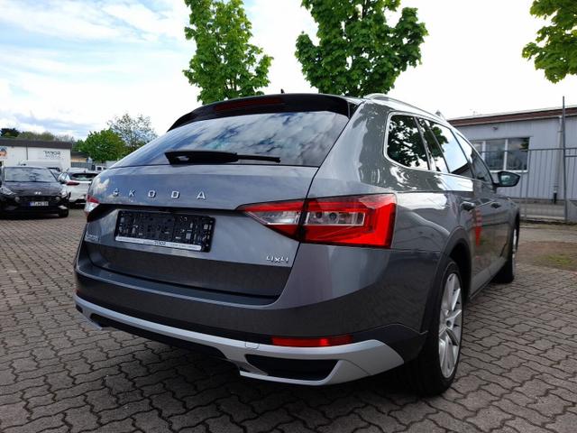 Skoda Superb Combi Scout 2.0 TSI 280 DSG 4x4 Nav AHK 