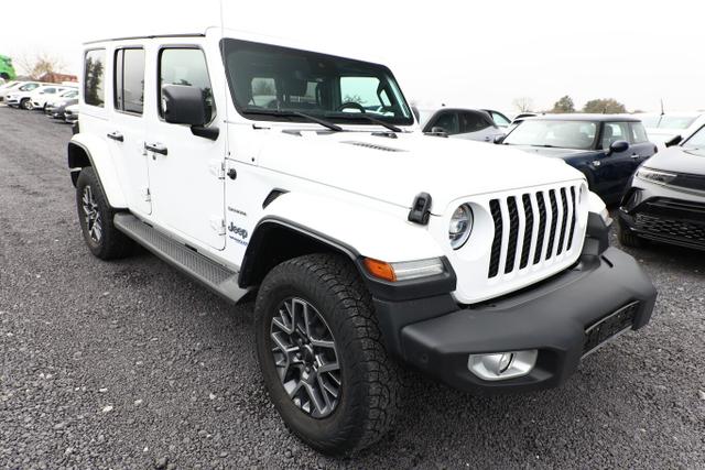 Jeep Wrangler Unlimited - Sahara 2.0 T-GDI PHEV 4xe Aut