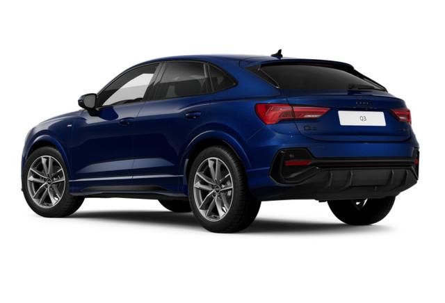 Q3 Sportback S line 35 TFSI tronic 2xS Nav 19Z 