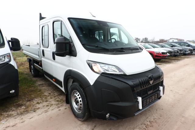 Boxer Pritsche DoKa 435 180 L4 Kam 7S E-Rad Temp 