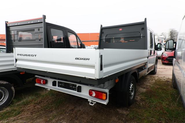 Boxer Pritsche DoKa 435 180 L4 Kam 7S E-Rad Temp 