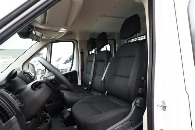 Boxer Pritsche DoKa 435 180 L4 Kam 7S E-Rad Temp 