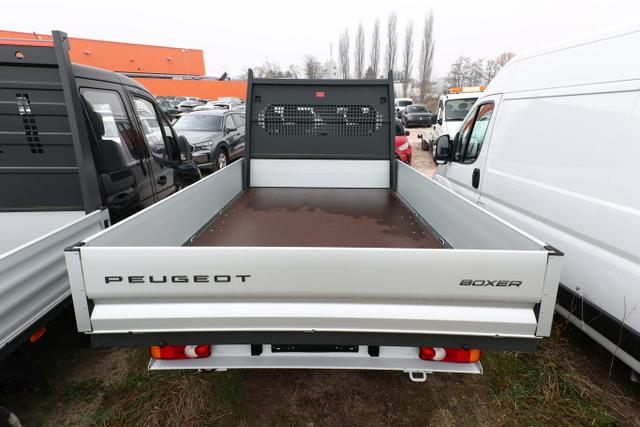 Boxer Pritsche DoKa 435 180 L4 Kam 7S E-Rad Temp 