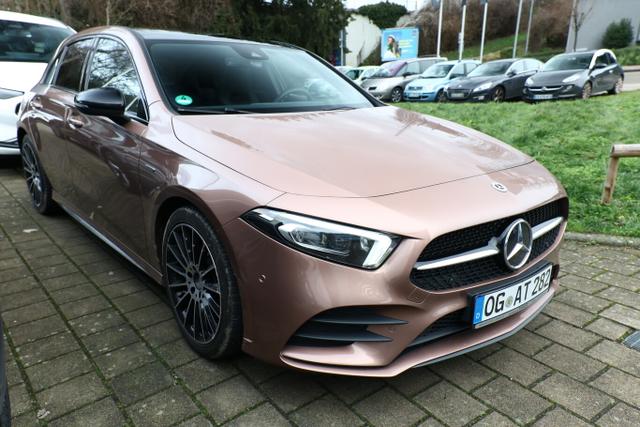 Mercedes-Benz A-Klasse Edition 2021 A 220 d 190 DCT 4M Edition2021/AMG LED Nav Pano 