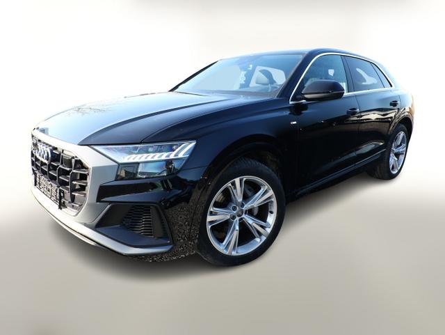 Audi Q8 - 55 TFSI quattro tiptr. S line Sport 21Z Matri