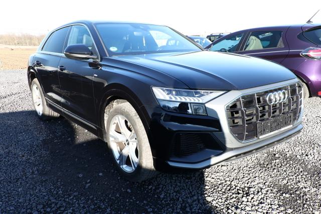 Audi Q8 55 TFSI quattro tiptr. S line Sport 21Z Matri 