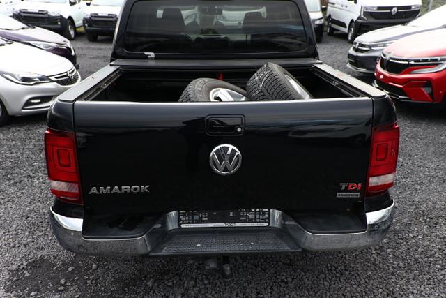 Volkswagen Amarok Ultimate 2.0 TDI 180 DSG 4M DK Xenon Nav AHK Diff 