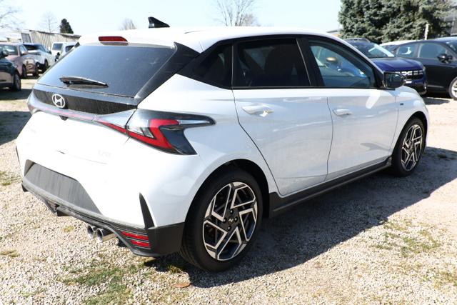 i20 1.0 TGDI 100 DCT N-Line Nav LED SHZ Kam PDC 