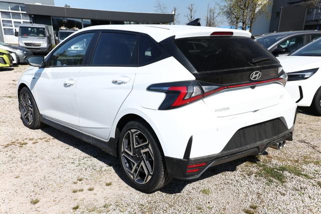 i20 1.0 TGDI 100 DCT N-Line Nav LED SHZ Kam PDC 