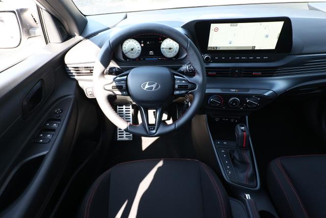 i20 1.0 TGDI 100 DCT N-Line Nav LED SHZ Kam PDC 