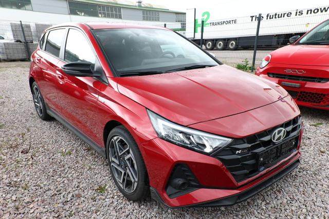 Hyundai i20 - 1.0 TGDI DCT N-Line Nav SHZ KeyL BCW PDC v+h