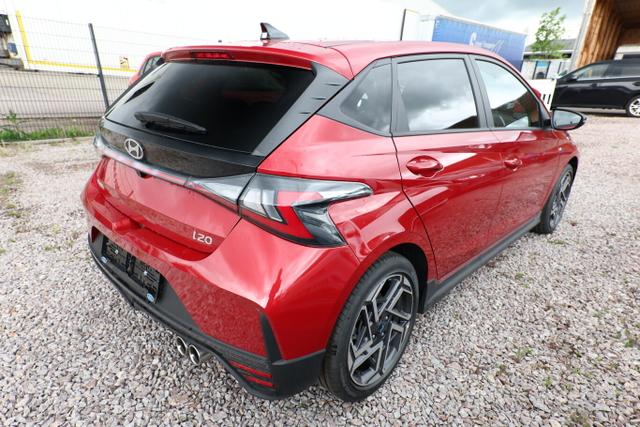 i20 1.0 TGDI DCT N-Line Nav SHZ KeyL BCW PDC v+h 