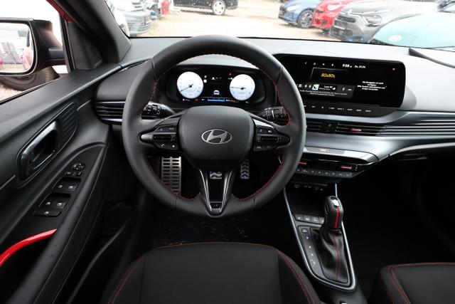 i20 1.0 TGDI DCT N-Line Nav SHZ KeyL BCW PDC v+h 