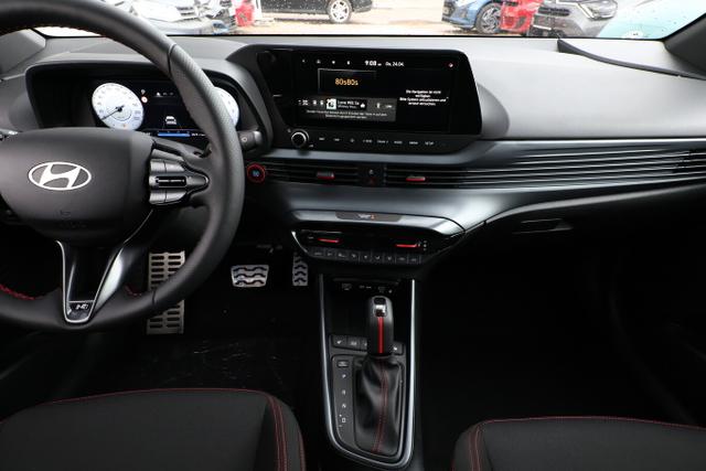 i20 1.0 TGDI DCT N-Line Nav SHZ KeyL BCW PDC v+h 
