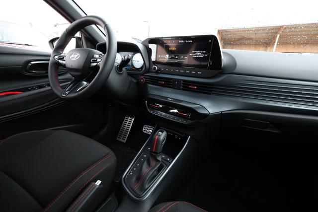 i20 1.0 TGDI DCT N-Line Nav SHZ KeyL BCW PDC v+h 