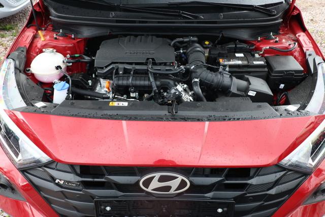 i20 1.0 TGDI DCT N-Line Nav SHZ KeyL BCW PDC v+h 