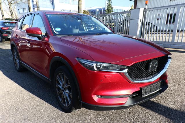 Mazda CX-5 - Sports-Line 2.2 SKYACTIV-D 184 Aut. AWD LED